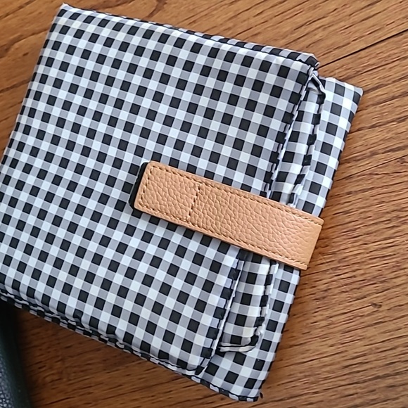 Milkmaid Black and Tan Backpack Diaper Bag - Picture 5 of 13